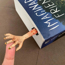 Load image into Gallery viewer, Spooky Horror Hand Bookmark