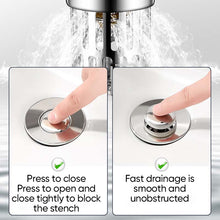 Load image into Gallery viewer, Universal 2-in-1 Bathroom Sink Stopper