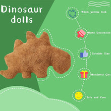 Load image into Gallery viewer, Dinosaur Pillow Plush