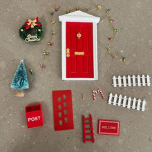 Load image into Gallery viewer, Christmas Elf Door