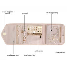 Load image into Gallery viewer, Travel Jewelry Storage Bag