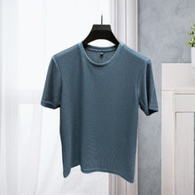 Load image into Gallery viewer, Men's Mesh Ice Silk Short-Sleeved T-Shirt