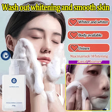 Load image into Gallery viewer, Southern Xiehe Niacinamide Whitening Facial Cleanser
