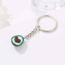 Load image into Gallery viewer, Avocado Friendship Keychain