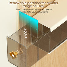 Load image into Gallery viewer, Clear Wall Mounted Organizer