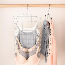 Load image into Gallery viewer, Multifunctional 8-layer Rotating Hanger