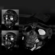 Load image into Gallery viewer, Skull Horror Helmet Mask
