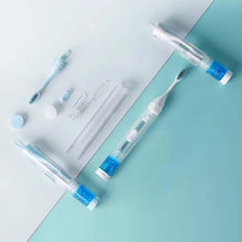 Load image into Gallery viewer, 3-In-1 Travel Toothbrush