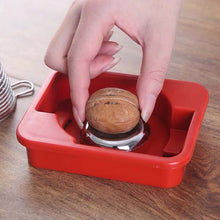 Load image into Gallery viewer, Stainless Steel Spring Walnut Opener