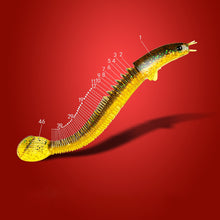 Load image into Gallery viewer, Angler Dragon Loach Lure 46 Section Soft Bait