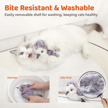 Load image into Gallery viewer, Rechargeable, Interactive Cat Exercise Toys, Lifelike Bird