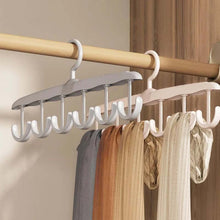 Load image into Gallery viewer, Multifunctional Plastic Clothes Hanger