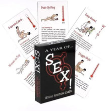Load image into Gallery viewer, Adult Couple Game Sex Cards