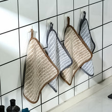 Load image into Gallery viewer, Bamboo Reusable Cleaning Dishcloth