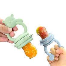 Load image into Gallery viewer, Cartoon Design Baby Food Pacifier