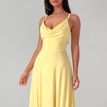 Load image into Gallery viewer, Drape Maxi Dress