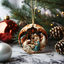 Load image into Gallery viewer, Nativity julepynt