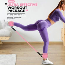 Load image into Gallery viewer, Ankle Resistance Bands