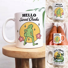 Load image into Gallery viewer, Funny Frog Coffee Mug
