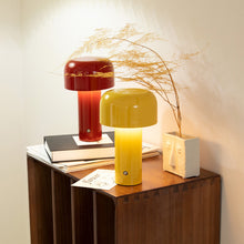 Load image into Gallery viewer, LED Creative Mushroom Rechargeable Table Lamp