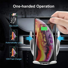 Load image into Gallery viewer, Magoloft™ Magic Clip Car Infrared Fast Wireless Charger
