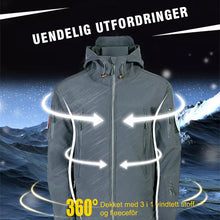 Load image into Gallery viewer, Herre Vindtett Vanntett Jakke