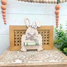 Load image into Gallery viewer, Personalized Cute Easter Bunny Money Holder