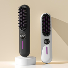 Load image into Gallery viewer, Portable Cordless Straightener Brush