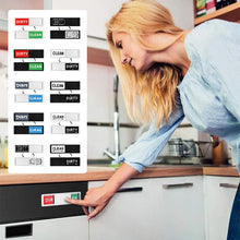 Load image into Gallery viewer, Clean Dirty Dishwasher Magnet Indicator Sign