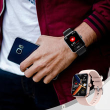 Load image into Gallery viewer, Bluetooth Heart Rate &amp; Blood Pressure Monitoring Watch