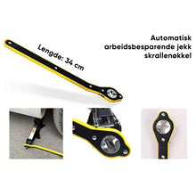 Load image into Gallery viewer, Automatisk arbeidsbesparende Jack Ratchet-nøkkel