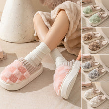 Load image into Gallery viewer, Cozy Cashmere Slippers with Slip-Resistant Sole