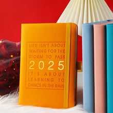 Load image into Gallery viewer, 2025 Yearly Planner Notebook
