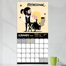 Load image into Gallery viewer, 2024 Biographies Calendar Of ROCK'N ROLL