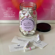 Load image into Gallery viewer, Bad Bitch Energy Affirmation Jar