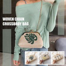 Load image into Gallery viewer, Woven Chain Crossbody Bag