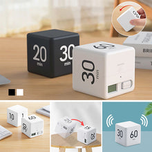 Load image into Gallery viewer, Cube Timer for Time Management and Countdown Settings