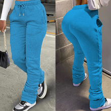 Load image into Gallery viewer, Women's Drawstring Waist Sweatpants