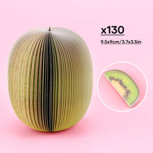 Load image into Gallery viewer, ✨Cute Fruit Sticky Notes🍎