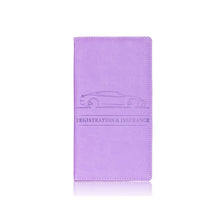 Load image into Gallery viewer, Car Registration &amp; Insurance Card Holder