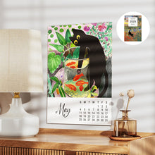 Load image into Gallery viewer, 2025 Black Cat Calendar