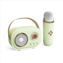 Load image into Gallery viewer, Mini Karaoke Machine With Wireless Microphone