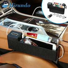 Load image into Gallery viewer, Hirundo Car Seat Crevice Storage Box