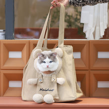 Load image into Gallery viewer, Outdoor Cat Carrier Portable Bag