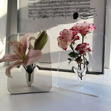 Load image into Gallery viewer, Desktop Photo Frame Vase