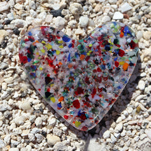 Load image into Gallery viewer, Pre-Sale Discount (50% OFF) >> Colorful Glass Pocket Heart