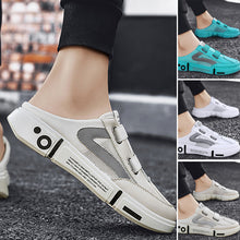 Load image into Gallery viewer, Men's Comfy Flying Woven Half Slippers
