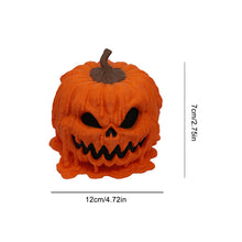 Load image into Gallery viewer, Melting Halloween Pumpkin Candy Bowl