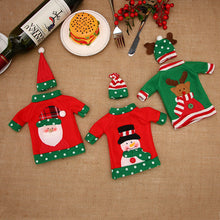 Load image into Gallery viewer, Santa Claus Wine Bottle Decoration For Christmas