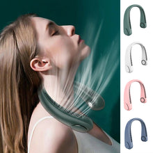 Load image into Gallery viewer, Summer Portable Neck Fan